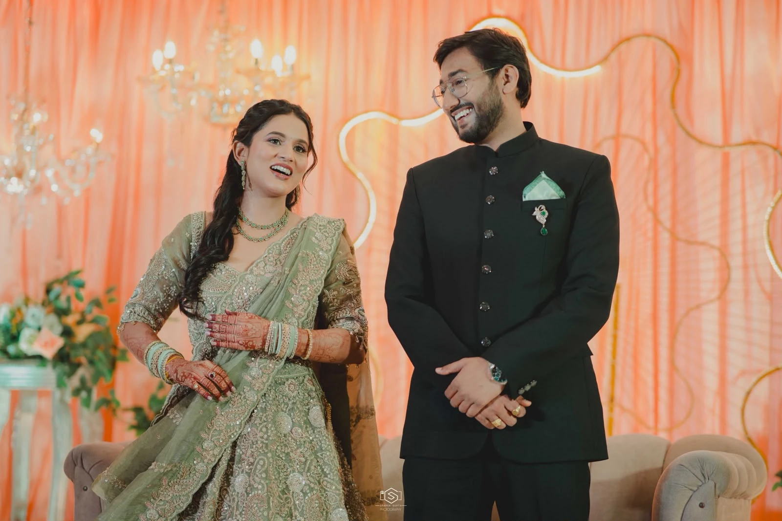 Gaurav and Vedatri — photograph 2