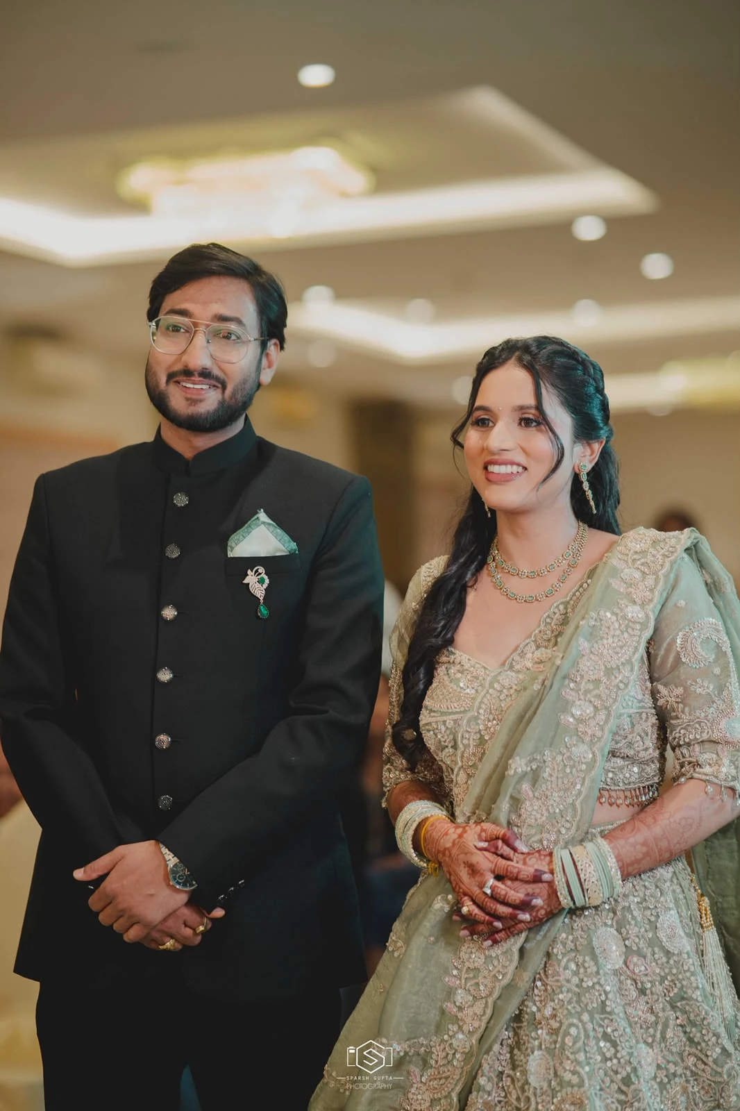 Gaurav and Vedatri — photograph 4