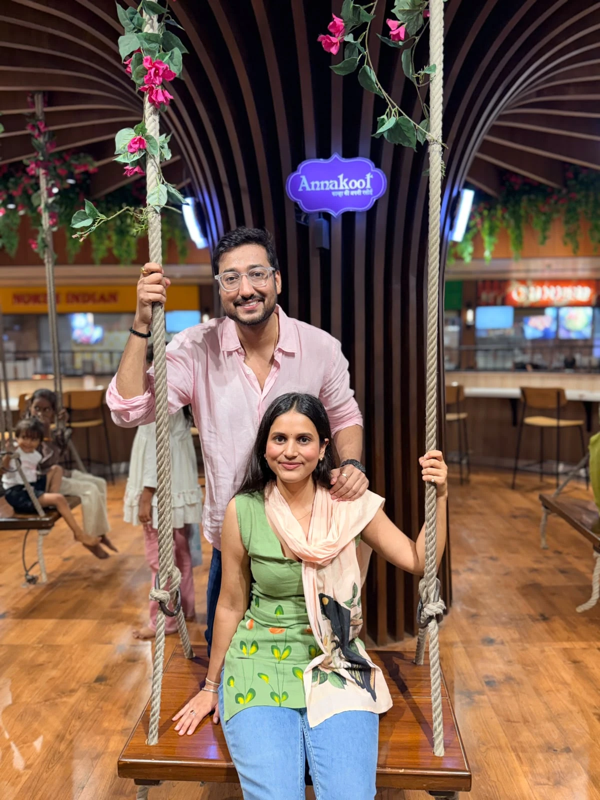 Gaurav and Vedatri — photograph 5