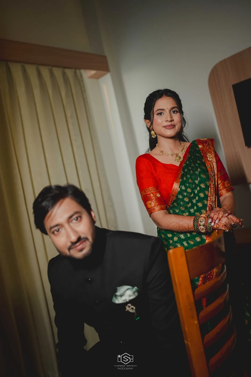 Gaurav and Vedatri — photograph 8