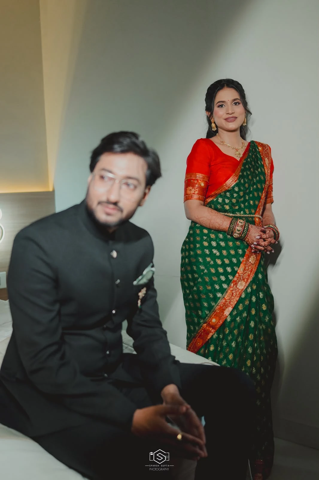 Gaurav and Vedatri — photograph 9