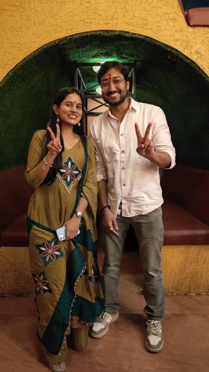 Gaurav and Vedatri — photograph 10
