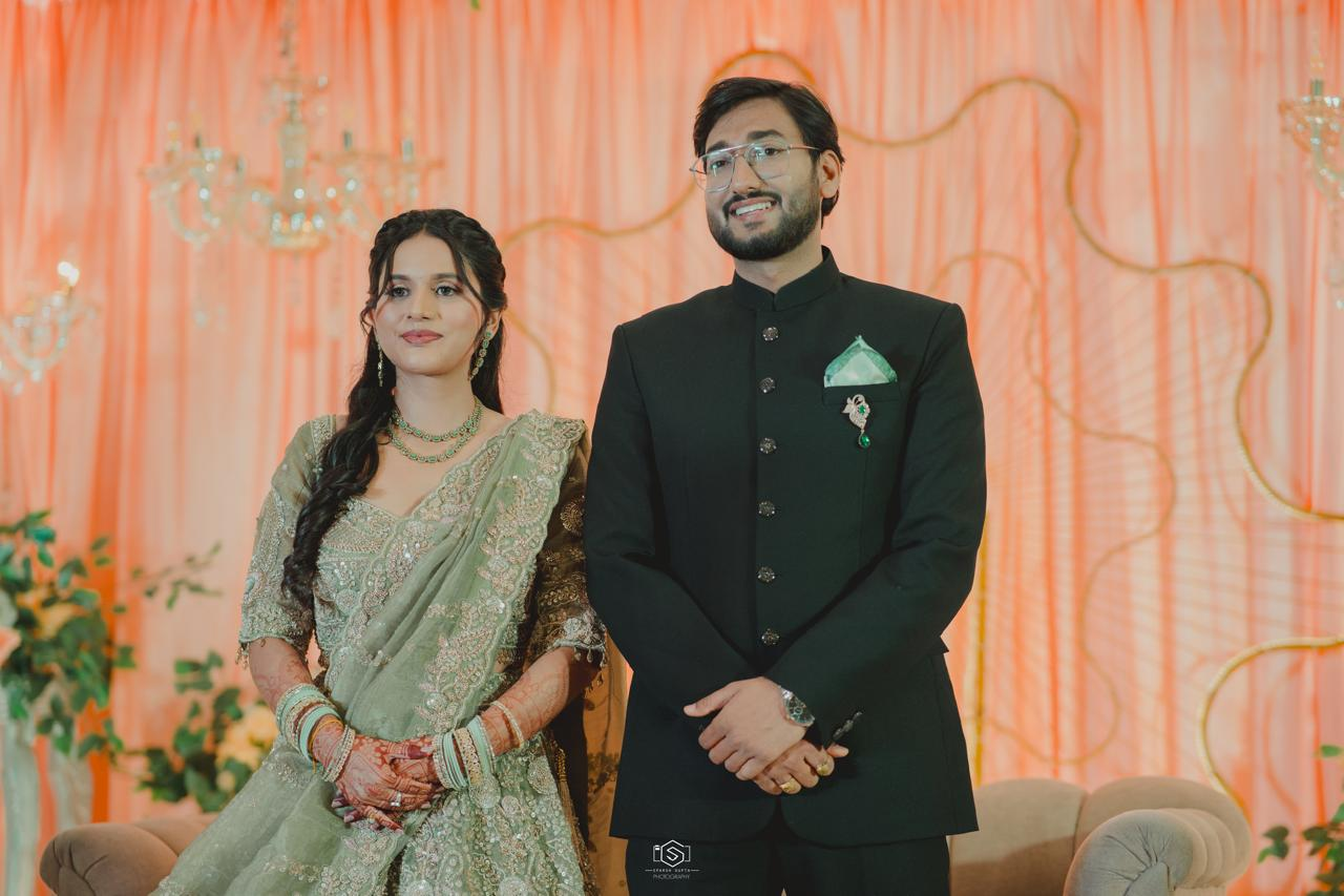 Gaurav and Vedatri together